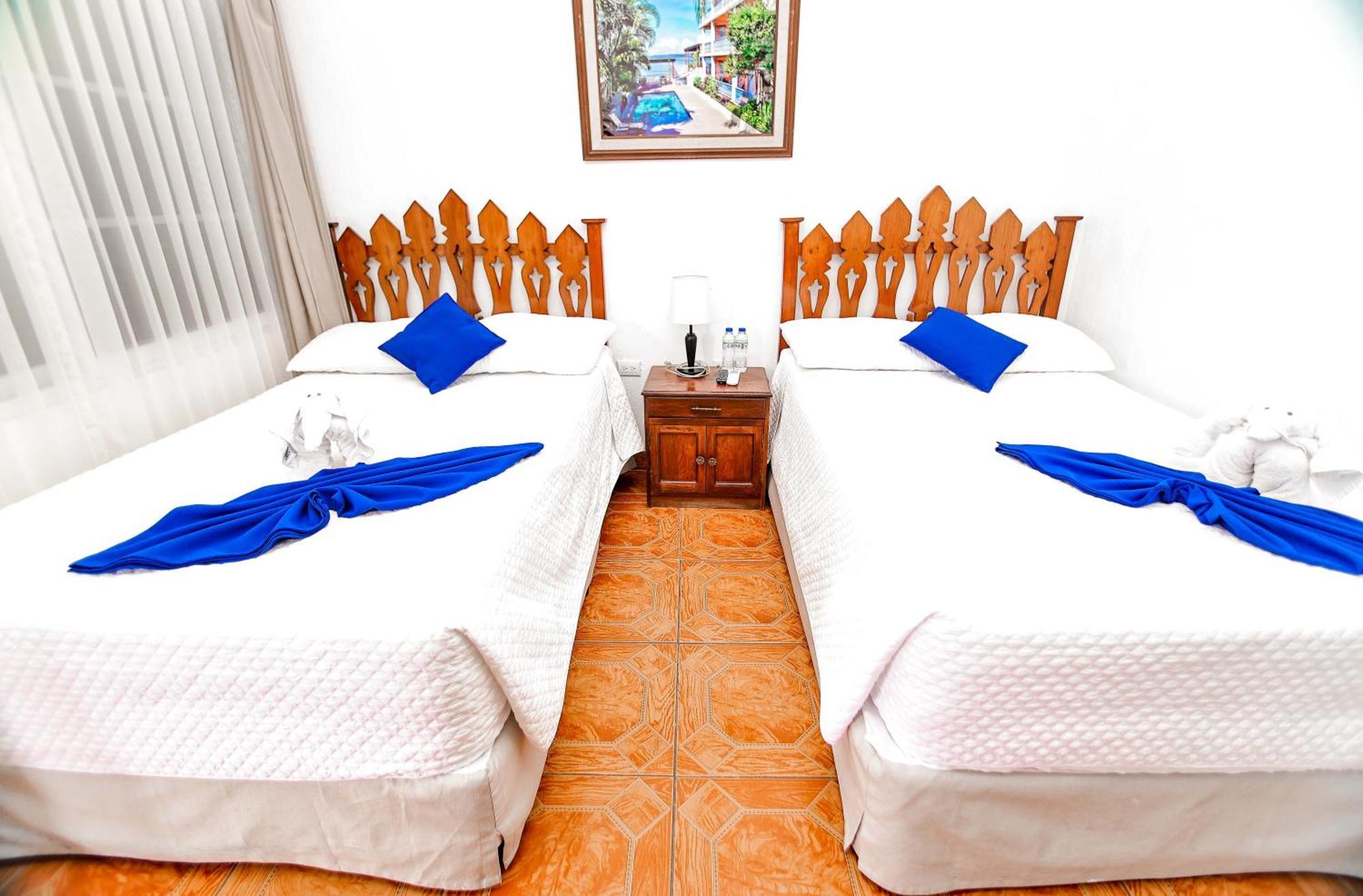 Hotel Villa Del Lago Flores Eksteriør billede